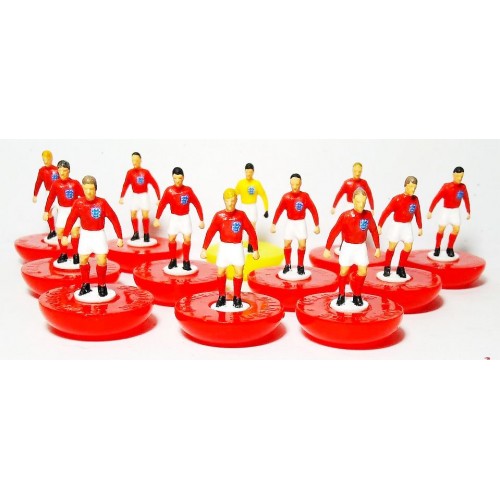 Subbuteo Andrew Table soccer England 1966 World Cup Winners on classic Hasbro Bases